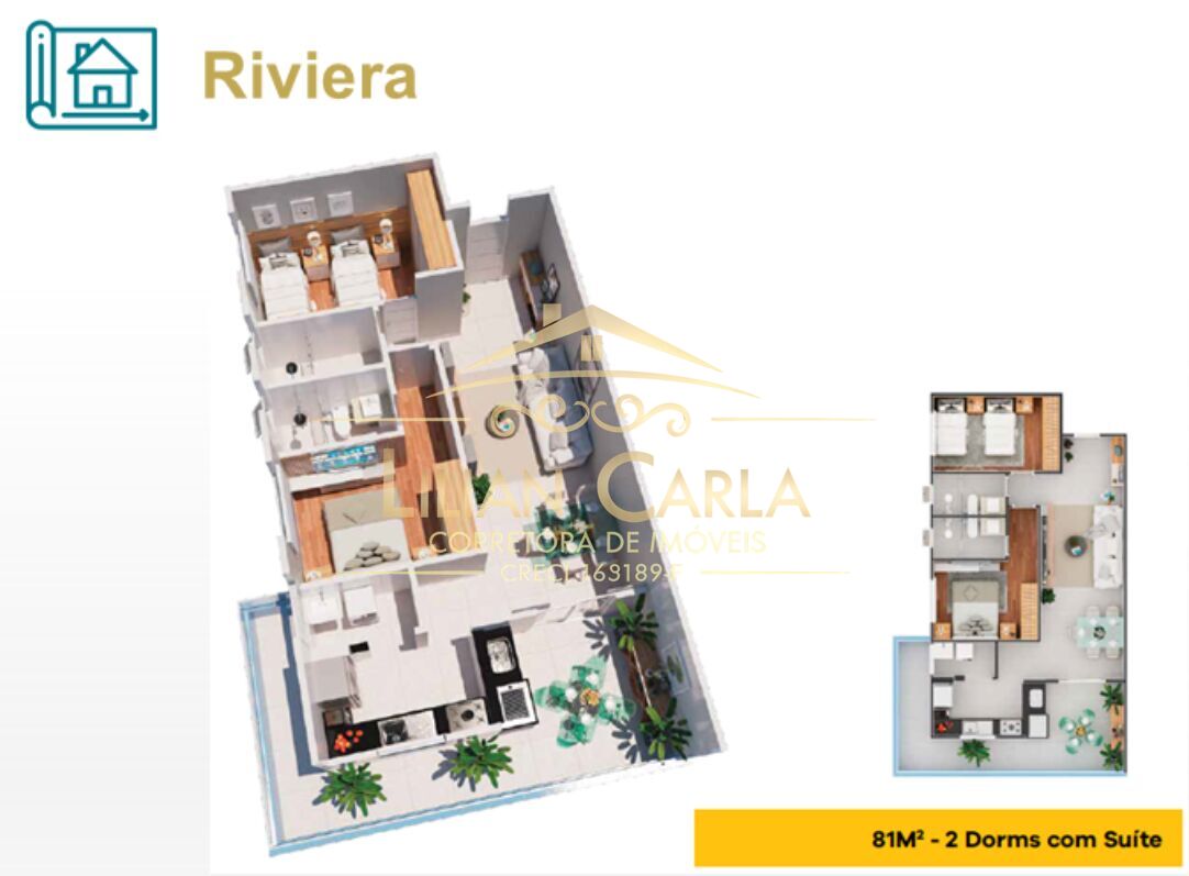 Apartamento, 2 quartos, 81 m² - Foto 35