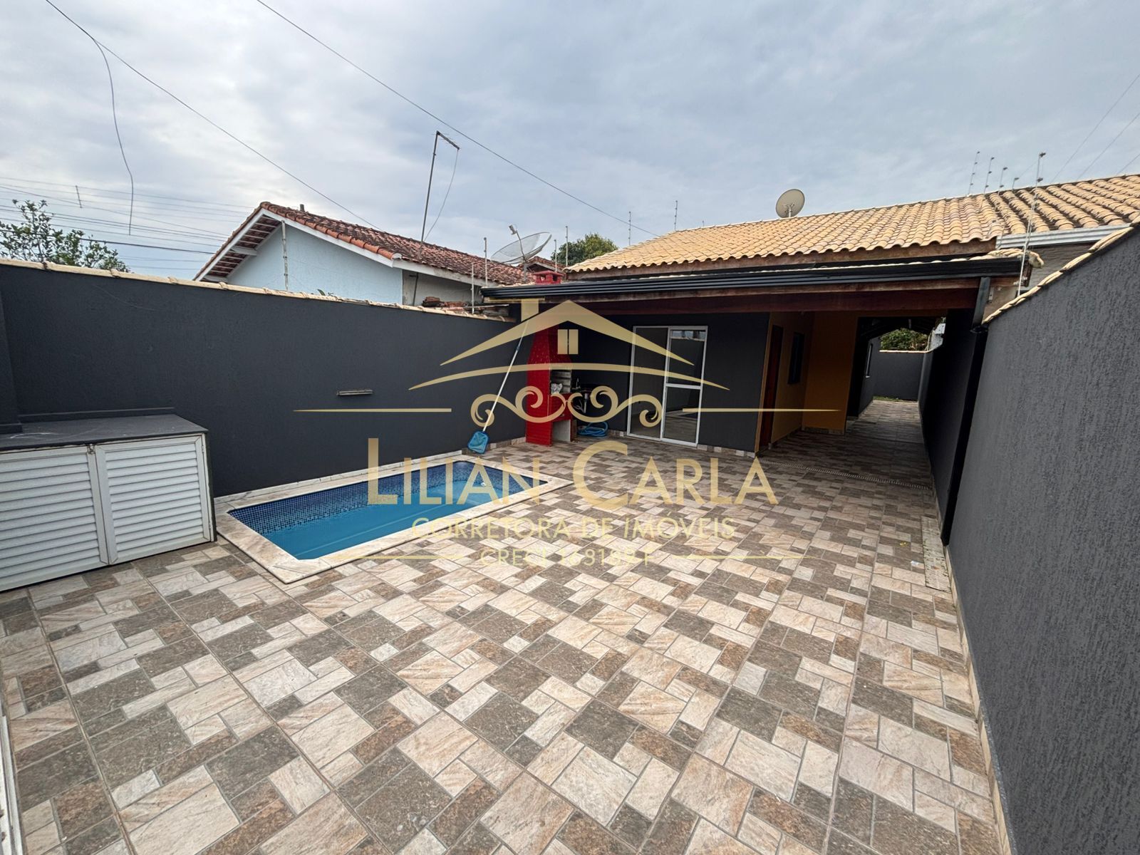 Casa, 2 quartos, 60 m² - Foto 1