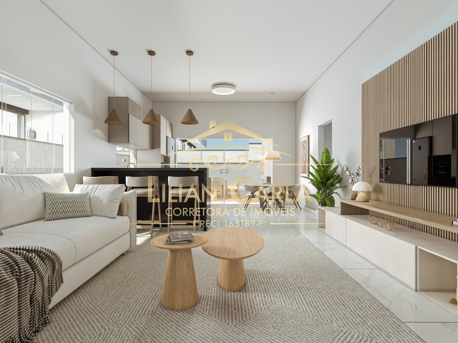 Casa, 3 quartos, 180 m² - Foto 2