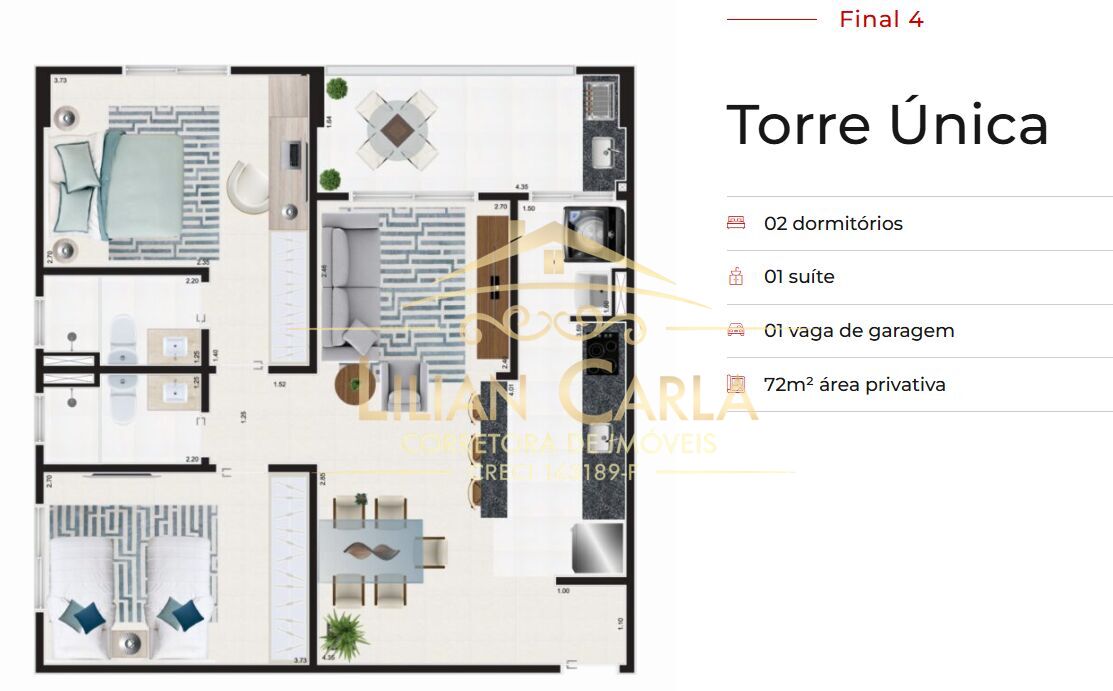 Apartamento, 3 quartos, 91 m² - Foto 46