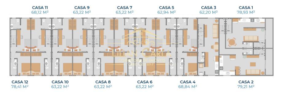 Casa de Condomínio, 2 quartos - Foto 3
