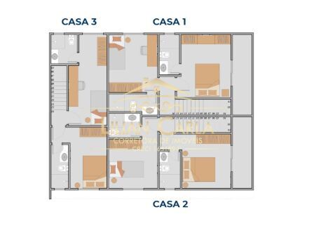 Casa de Condomínio, 2 quartos - Foto 4