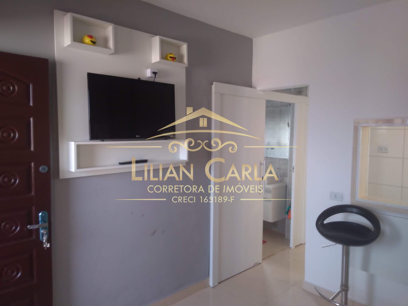 Apartamento para alugar com 1 quarto, 40m² - Foto 1