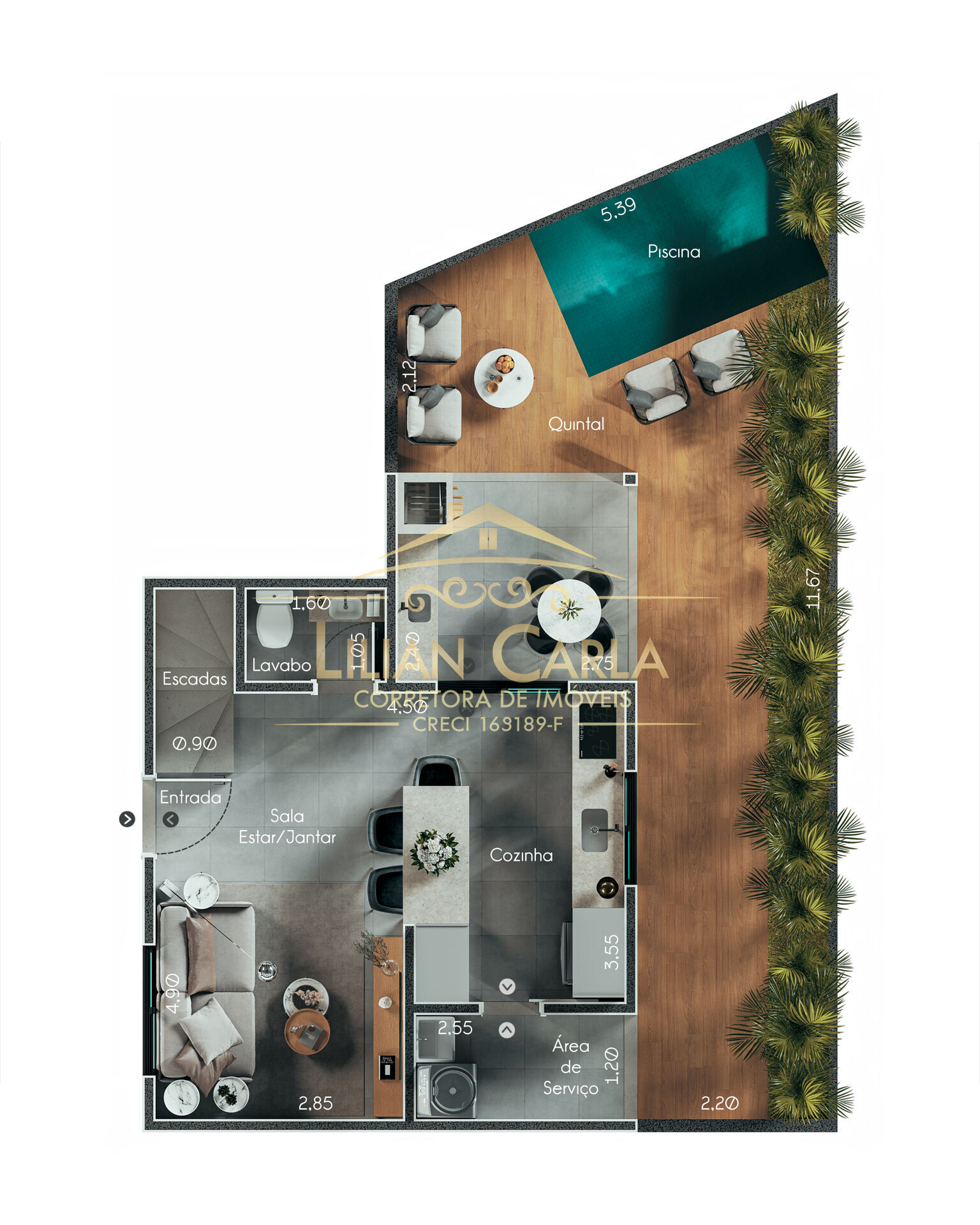 Casa de Condomínio, 2 quartos - Foto 10