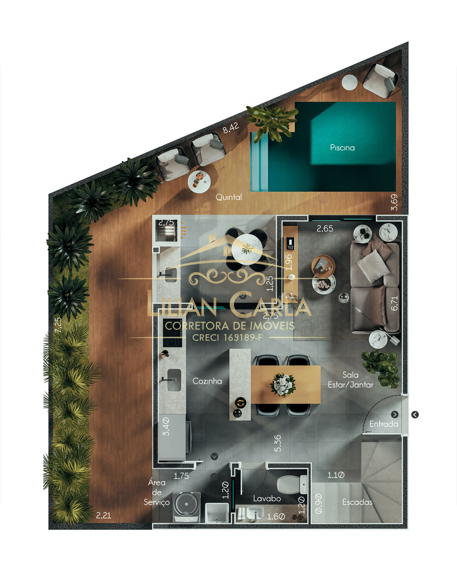 Casa de Condomínio, 2 quartos - Foto 8