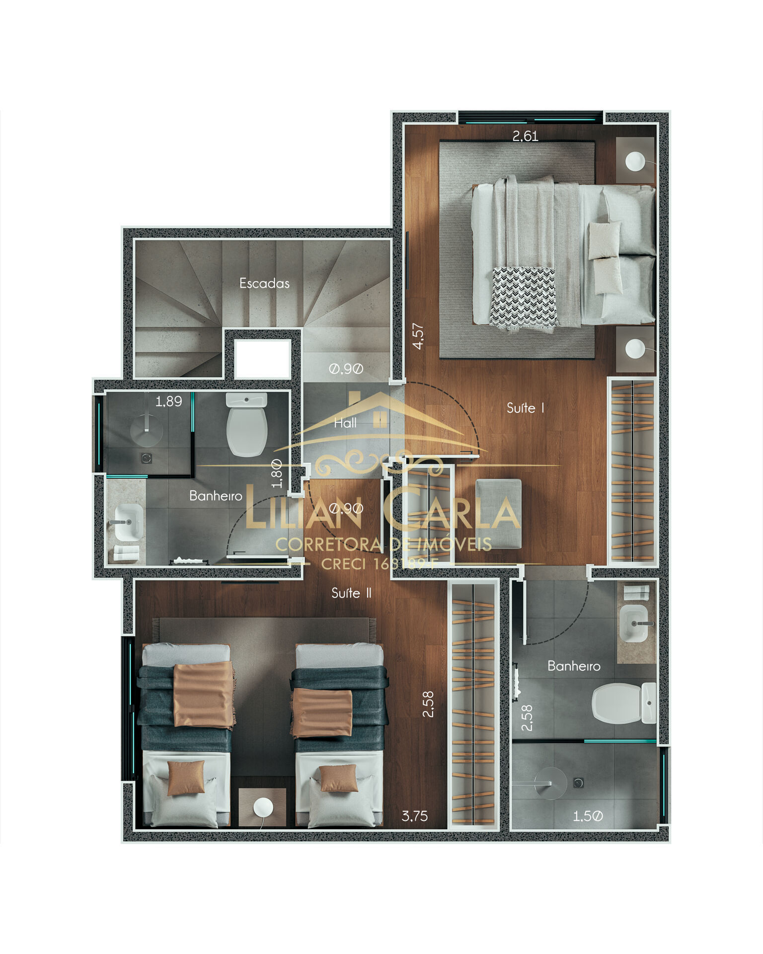 Casa de Condomínio, 2 quartos - Foto 9