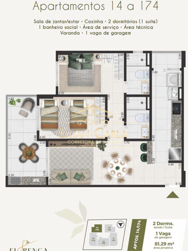 Apartamento, 3 quartos, 104 m² - Foto 30