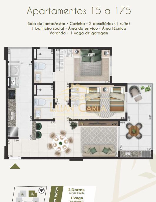 Apartamento, 3 quartos, 104 m² - Foto 31