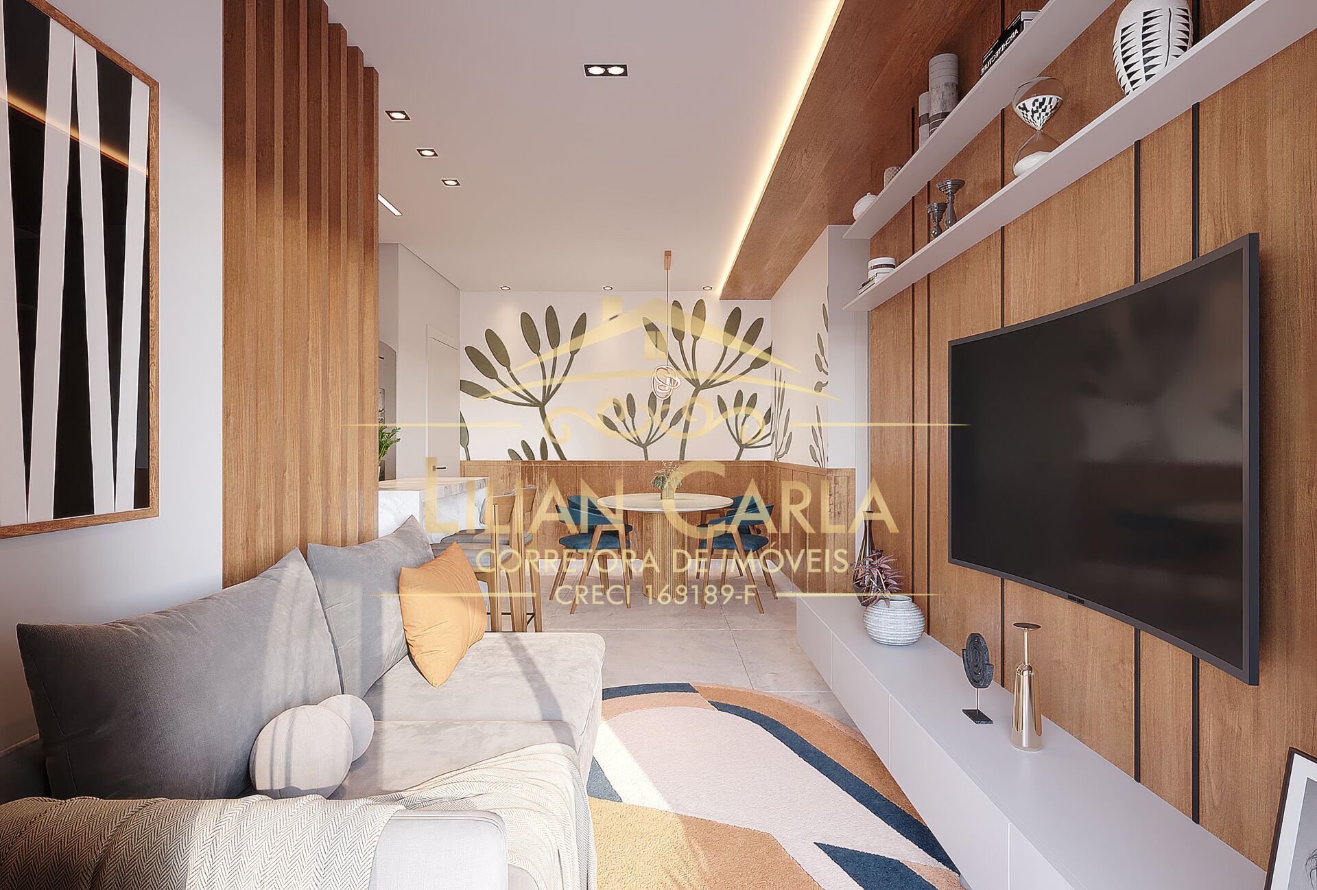 Apartamento, 2 quartos, 63 m² - Foto 1