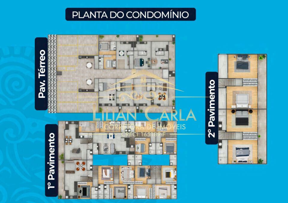 Casa de Condomínio, 2 quartos - Foto 6