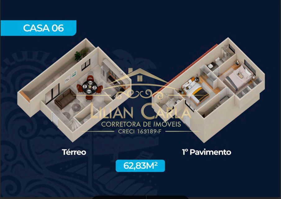 Casa de Condomínio, 2 quartos - Foto 4