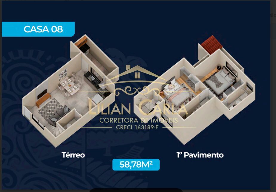 Casa de Condomínio, 2 quartos - Foto 5