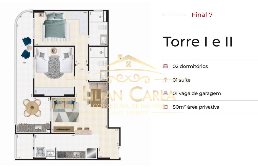 Apartamento, 3 quartos, 115 m² - Foto 29