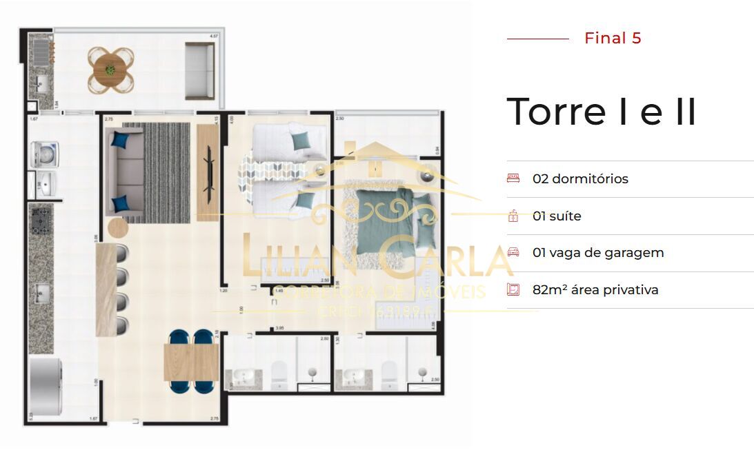 Apartamento, 3 quartos, 115 m² - Foto 27
