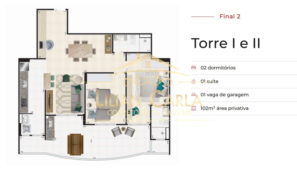 Apartamento, 3 quartos, 115 m² - Foto 24
