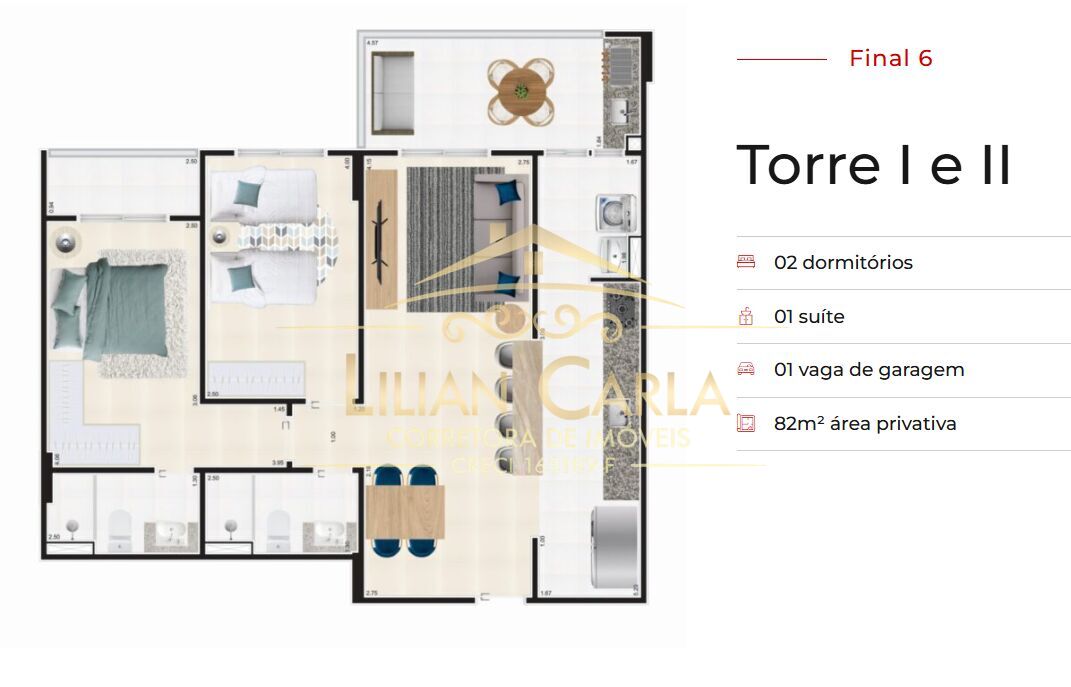 Apartamento, 3 quartos, 115 m² - Foto 28
