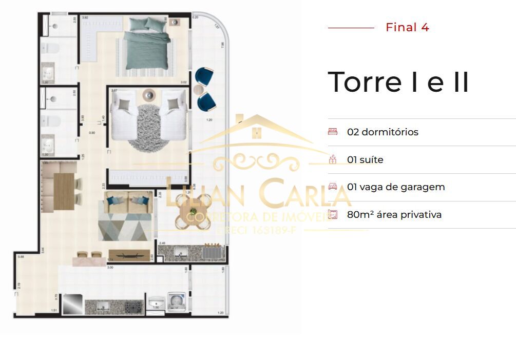 Apartamento, 3 quartos, 115 m² - Foto 26