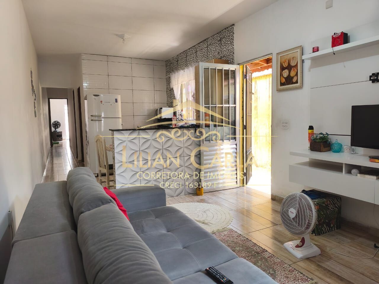 Casa, 3 quartos, 121 m² - Foto 1