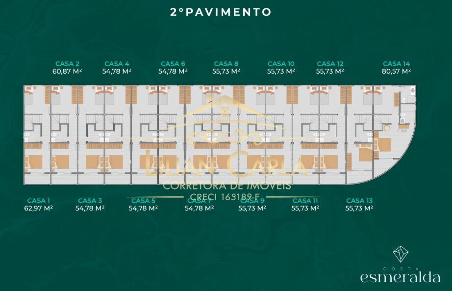 Casa de Condomínio, 2 quartos - Foto 4