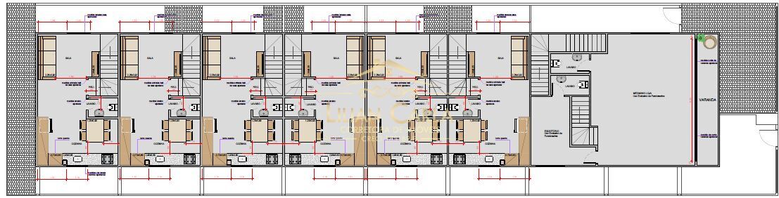 Casa de Condomínio, 2 quartos - Foto 3
