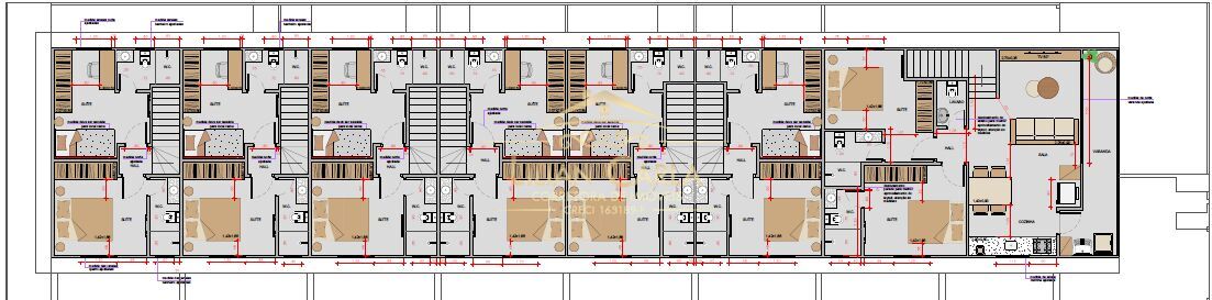 Casa de Condomínio, 2 quartos - Foto 4