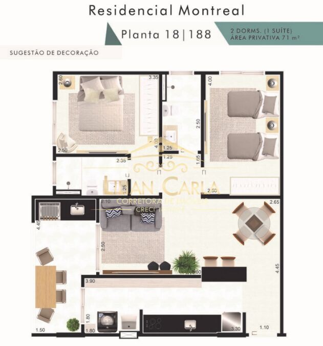 Apartamento, 3 quartos, 96 m² - Foto 22