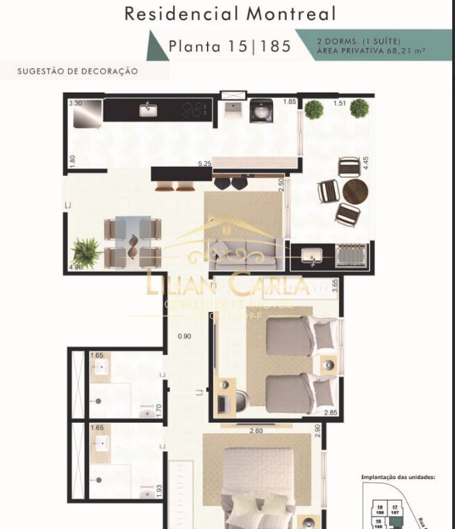 Apartamento, 3 quartos, 96 m² - Foto 19