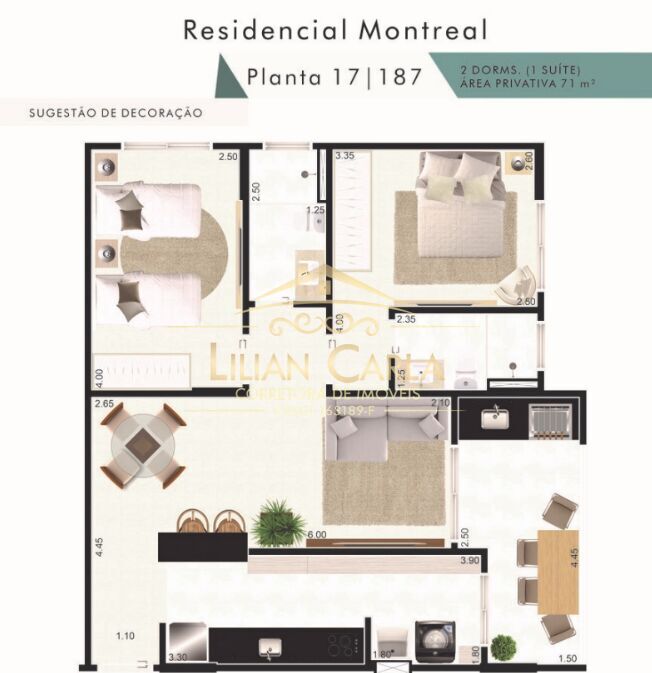 Apartamento, 3 quartos, 96 m² - Foto 21