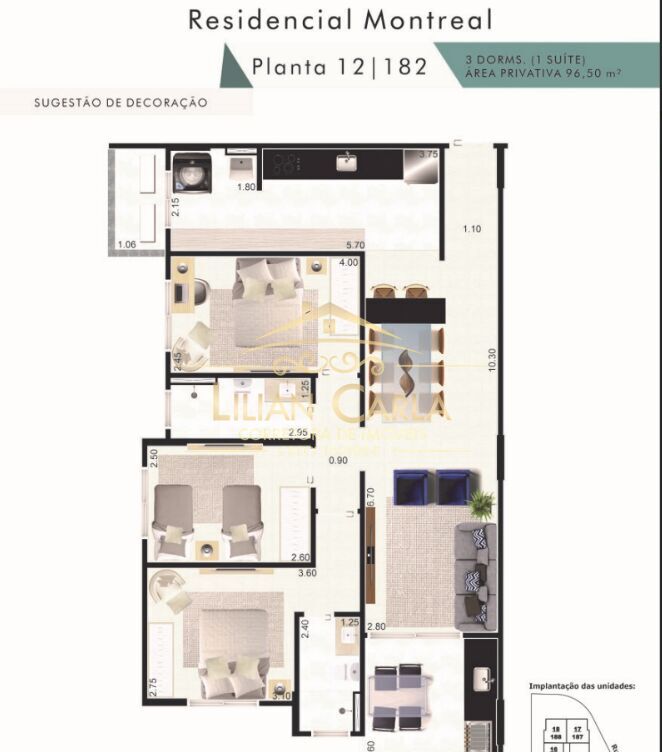Apartamento, 3 quartos, 96 m² - Foto 16