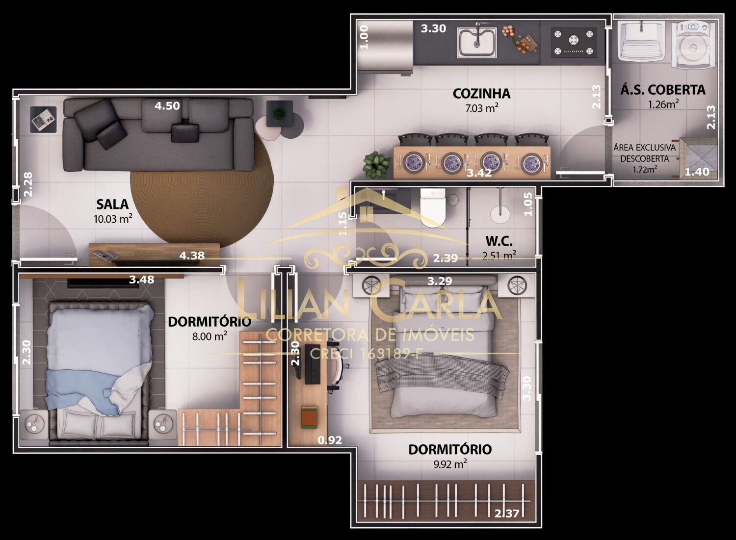 Casa de Condomínio, 4 quartos - Foto 9