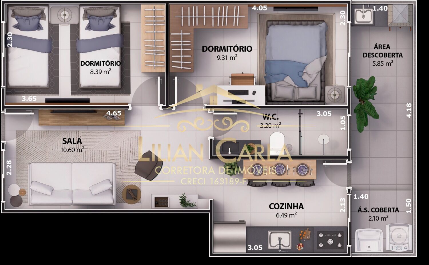 Casa de Condomínio, 4 quartos - Foto 14