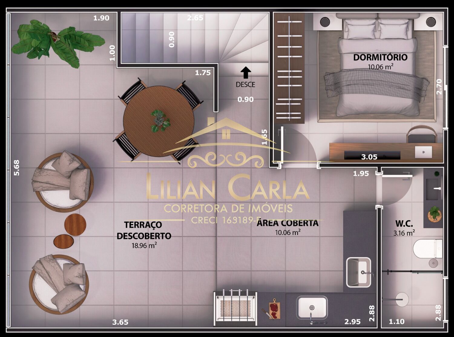 Casa de Condomínio, 4 quartos - Foto 11