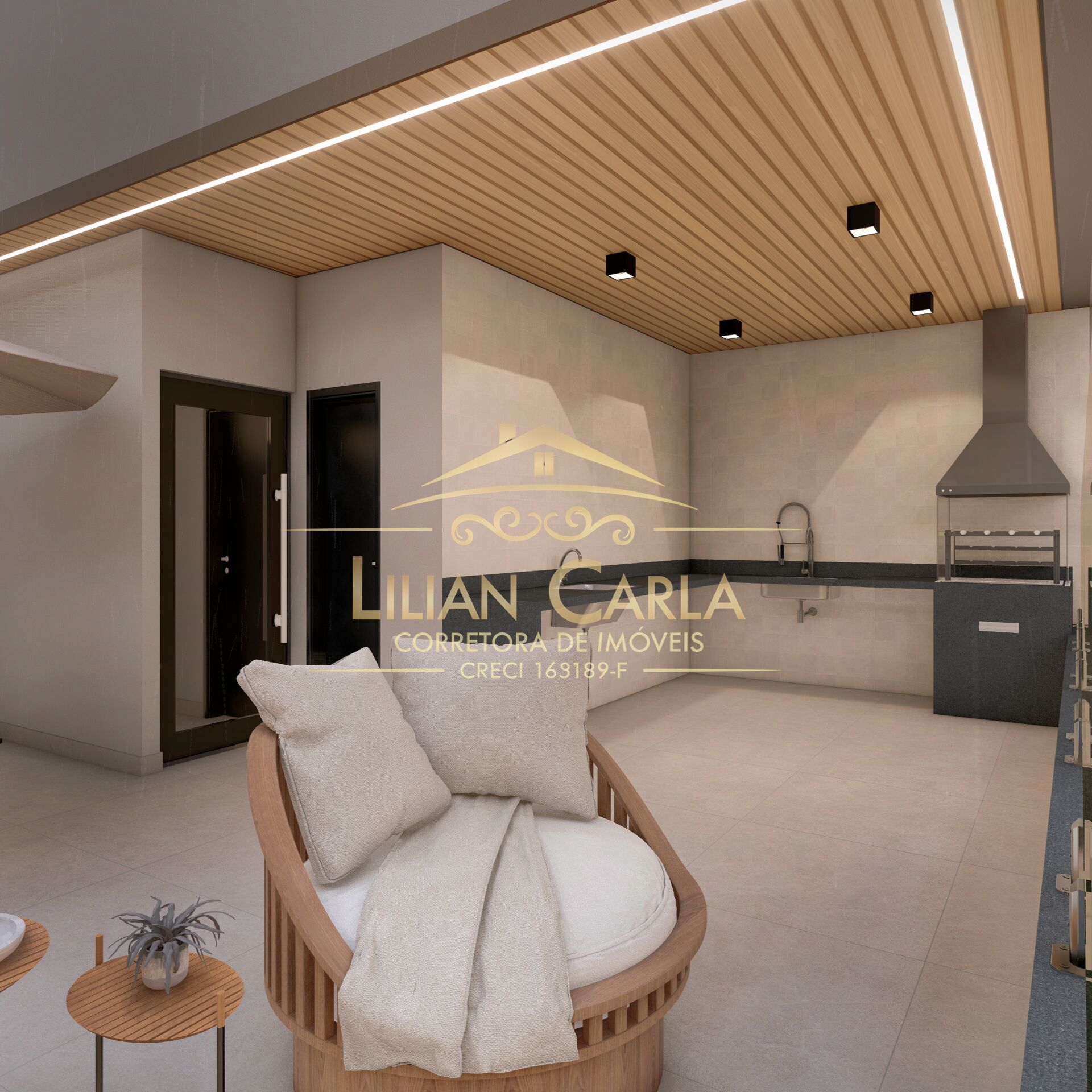 Casa de Condomínio, 4 quartos - Foto 3
