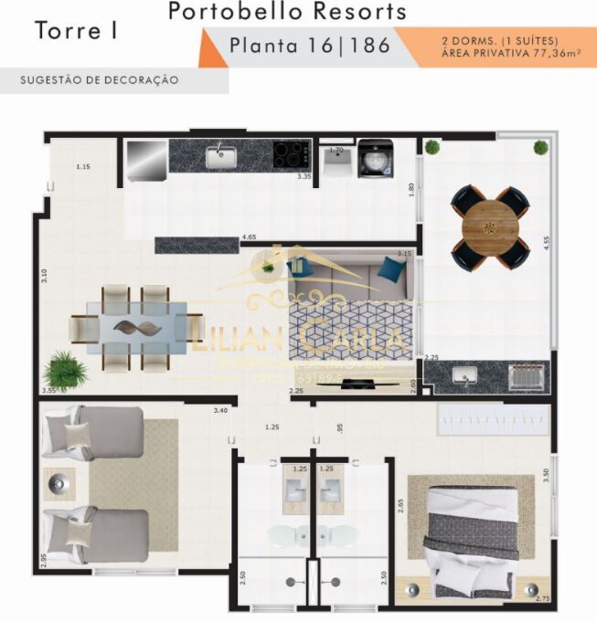 Apartamento, 2 quartos, 78 m² - Foto 19