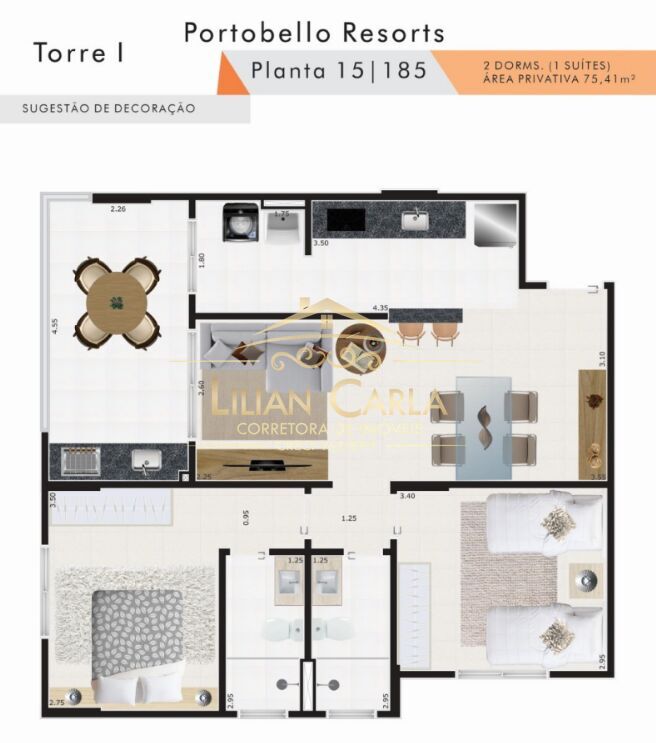 Apartamento, 2 quartos, 78 m² - Foto 18