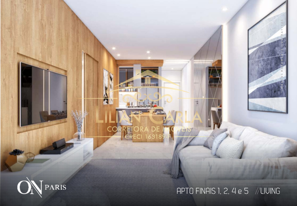 Apartamento, 2 quartos, 75 m² - Foto 1