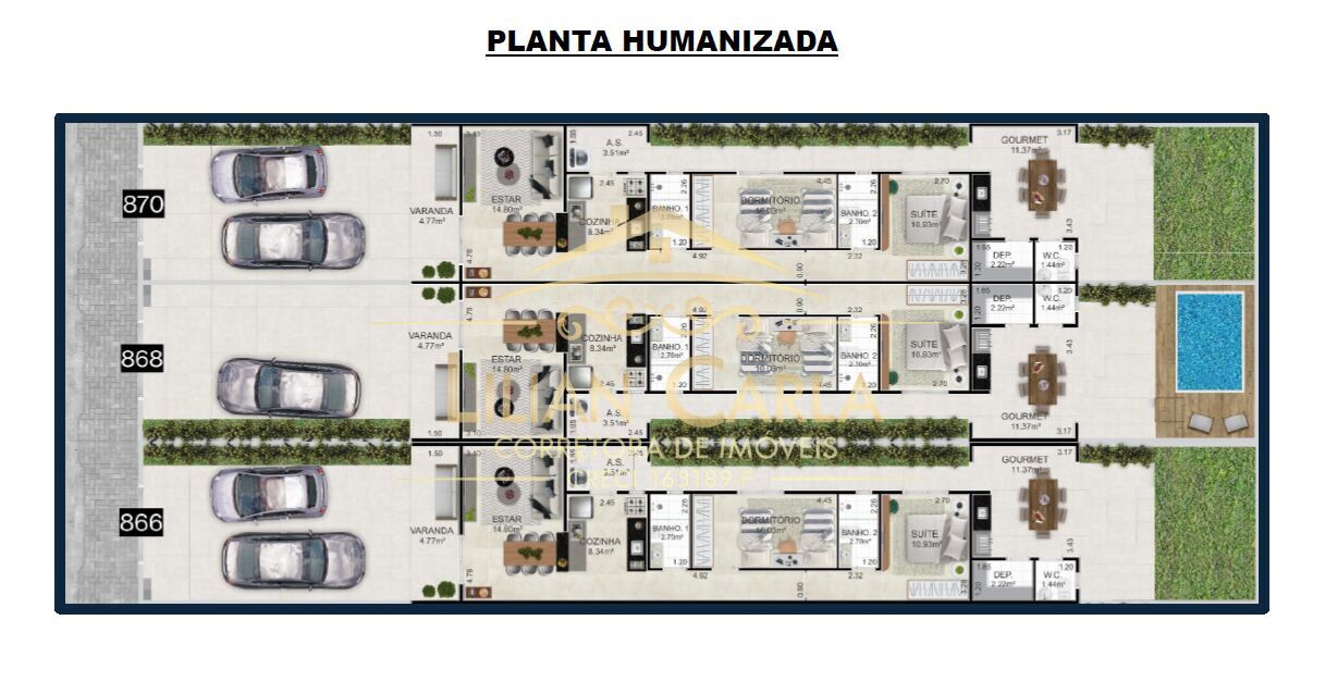 Casa, 2 quartos, 90 m² - Foto 25