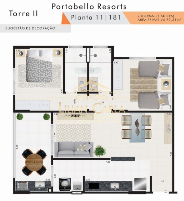 Apartamento, 2 quartos, 78 m² - Foto 19