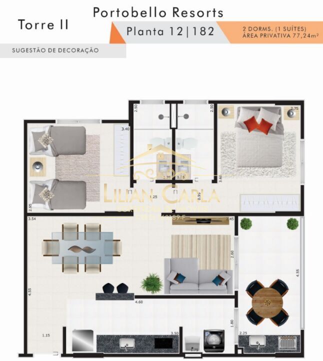 Apartamento, 2 quartos, 78 m² - Foto 20