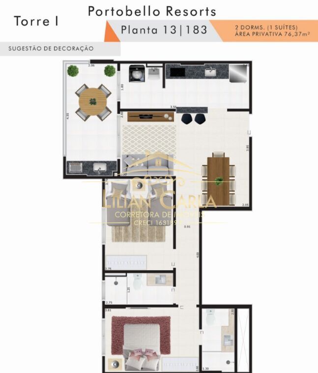 Apartamento, 2 quartos, 78 m² - Foto 21