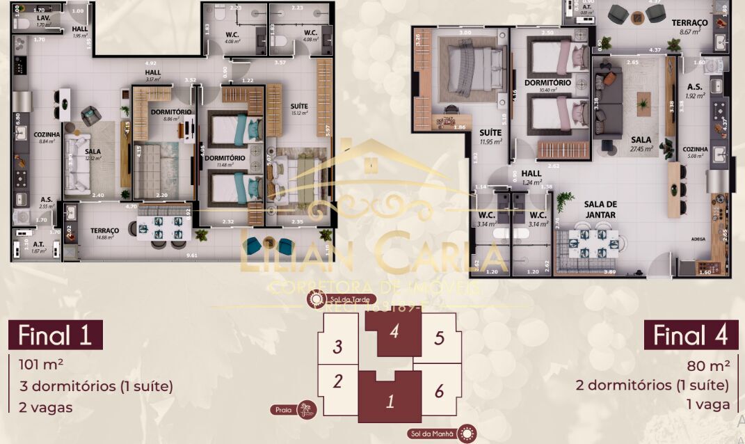 Apartamento, 3 quartos, 101 m² - Foto 17