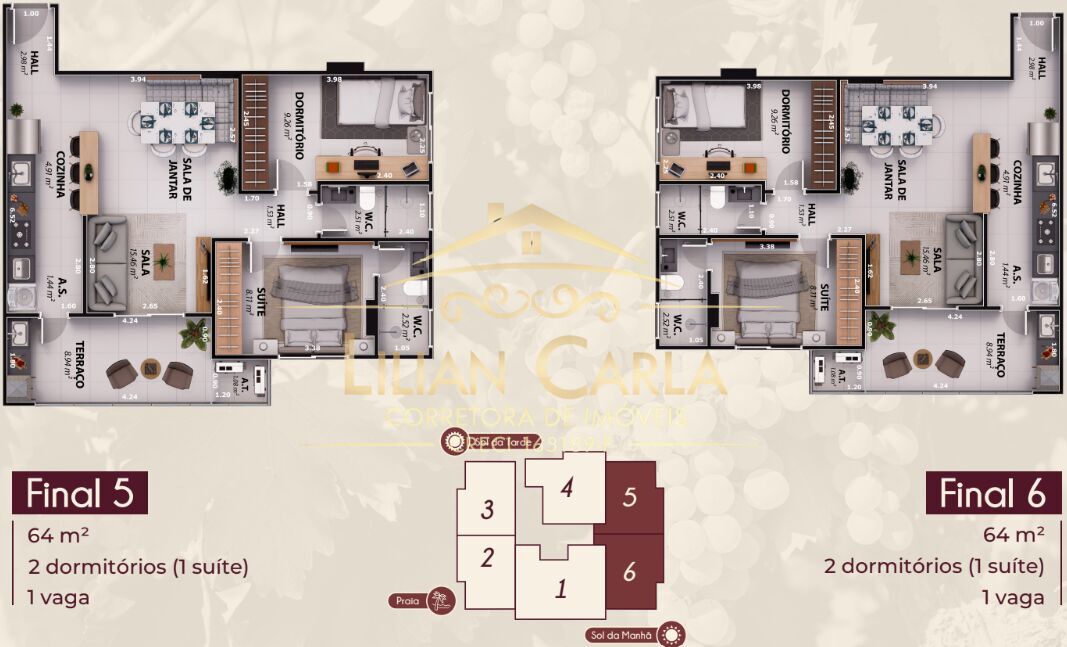 Apartamento, 3 quartos, 101 m² - Foto 19