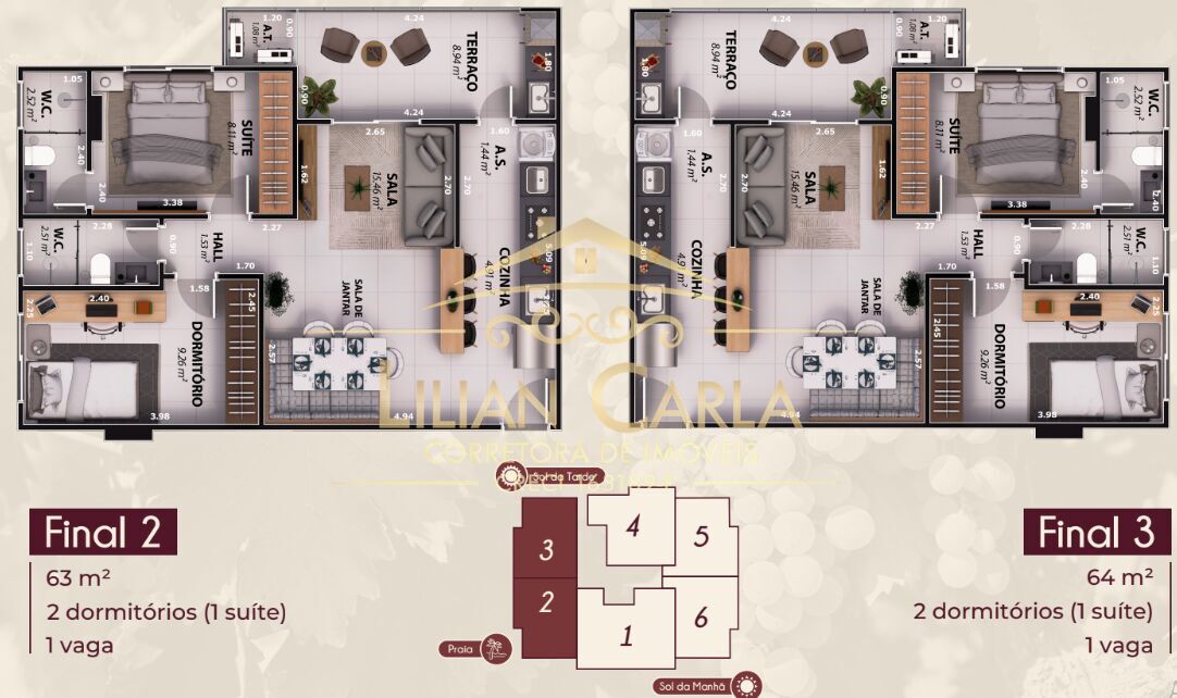 Apartamento, 3 quartos, 101 m² - Foto 18