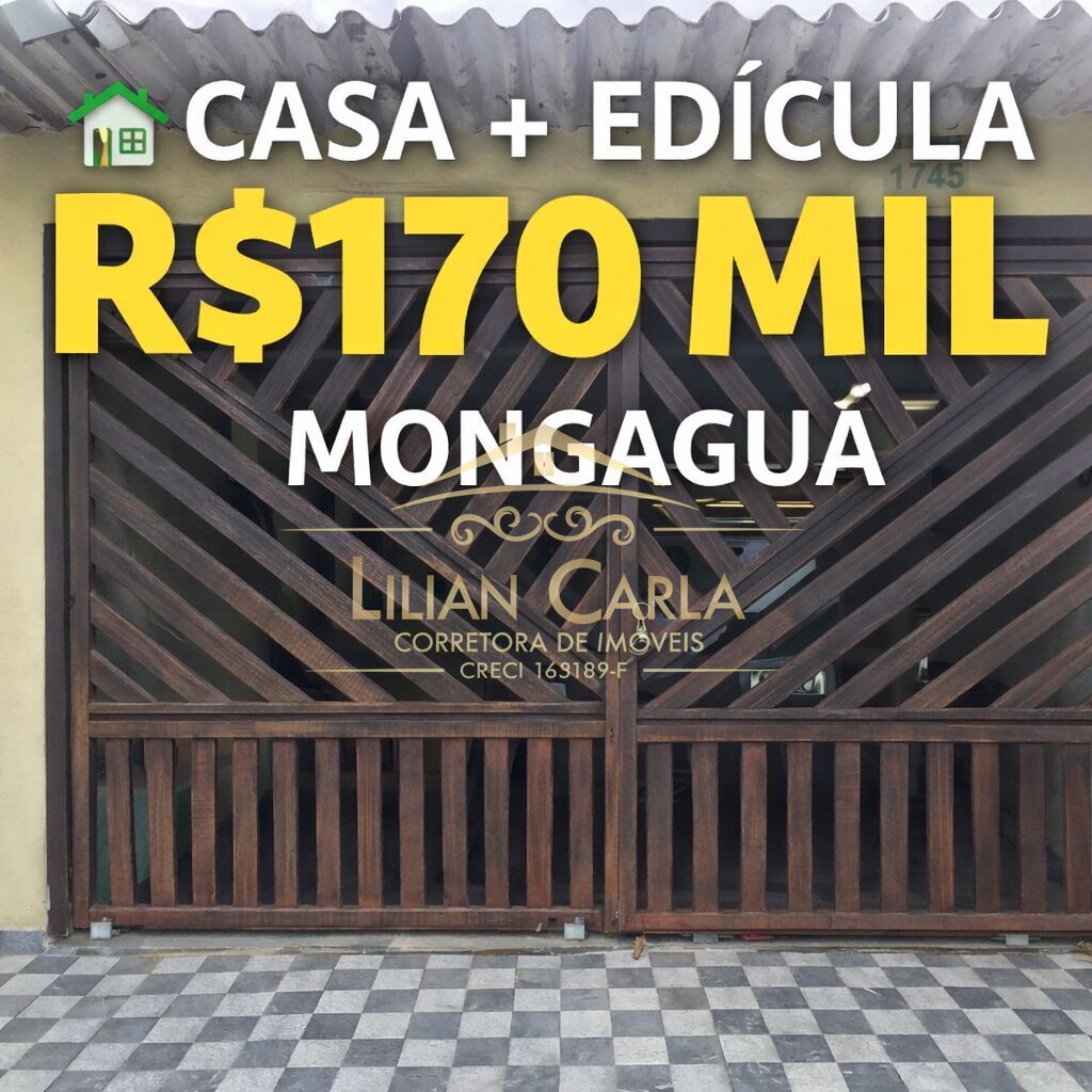 Casa, 3 quartos, 87 m² - Foto 1