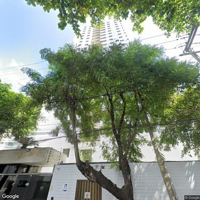 Imagem estática do "Street View" da localização