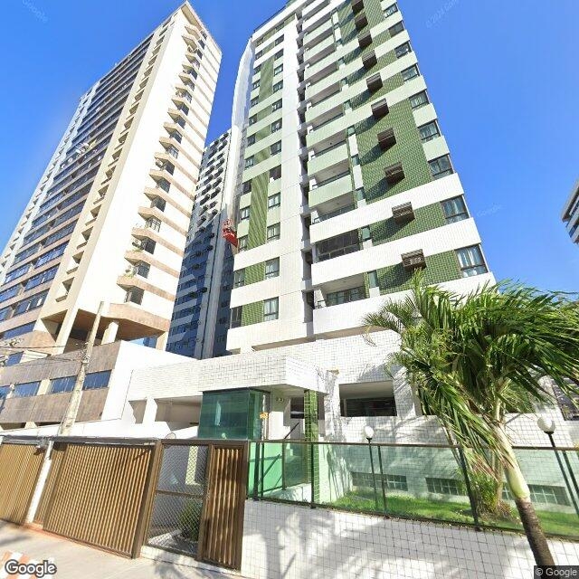 Imagem estática do "Street View" da localização