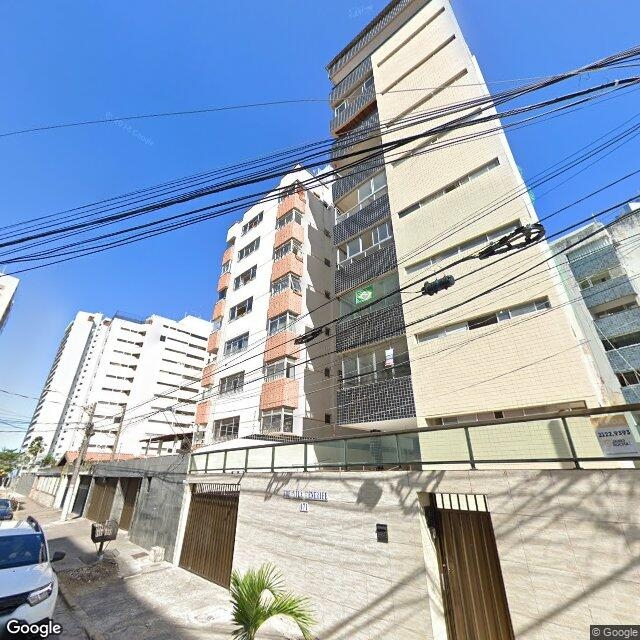 Imagem estática do "Street View" da localização