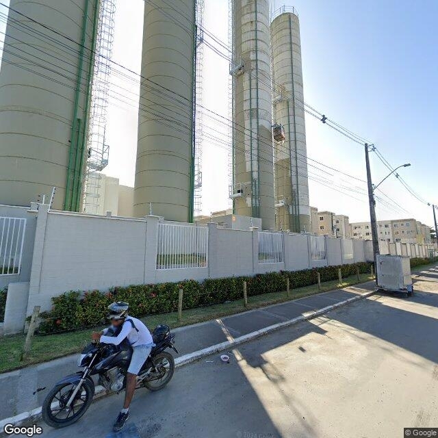 Imagem estática do "Street View" da localização