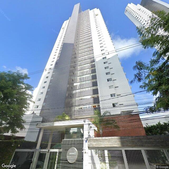 Imagem estática do "Street View" da localização