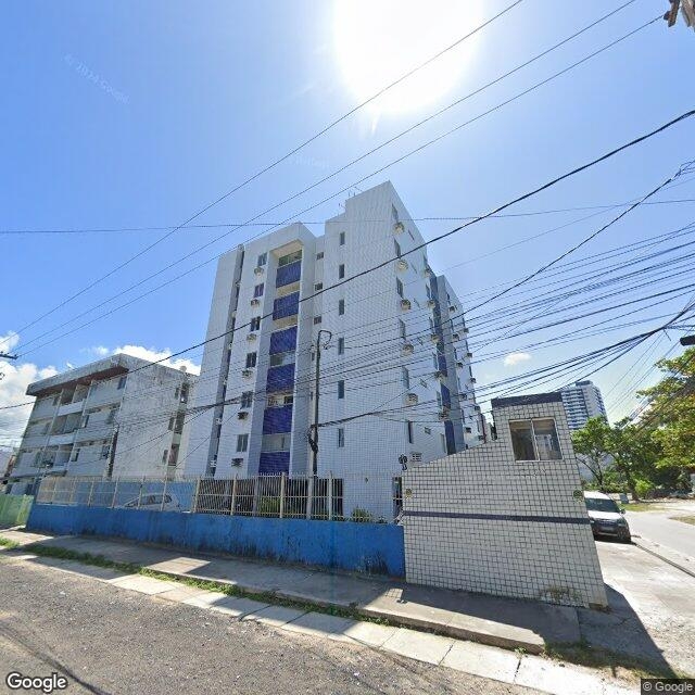 Imagem estática do "Street View" da localização